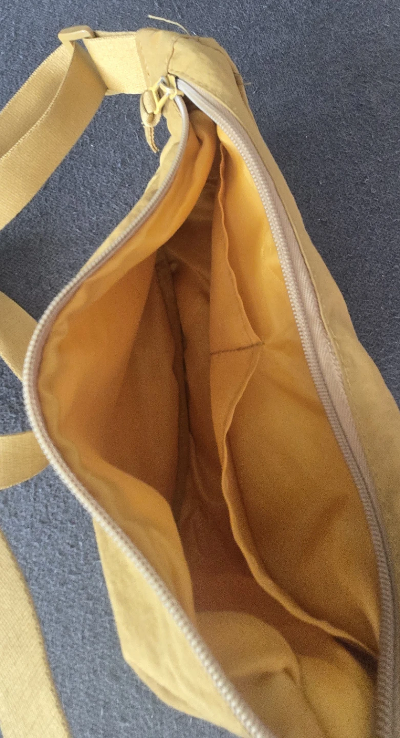 Yellow Fanny Pack / Crossbody Bag - photo 3