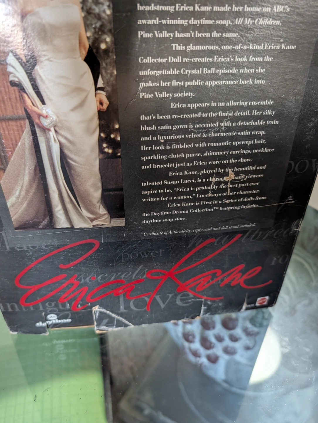 Mattel All My Children Erica Kane Collector Doll - photo 3