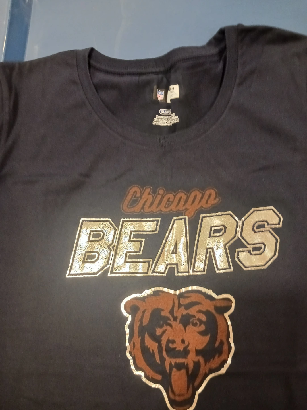 Chicago Bears NFL T-Shirt-size XL WOMEN - photo 2