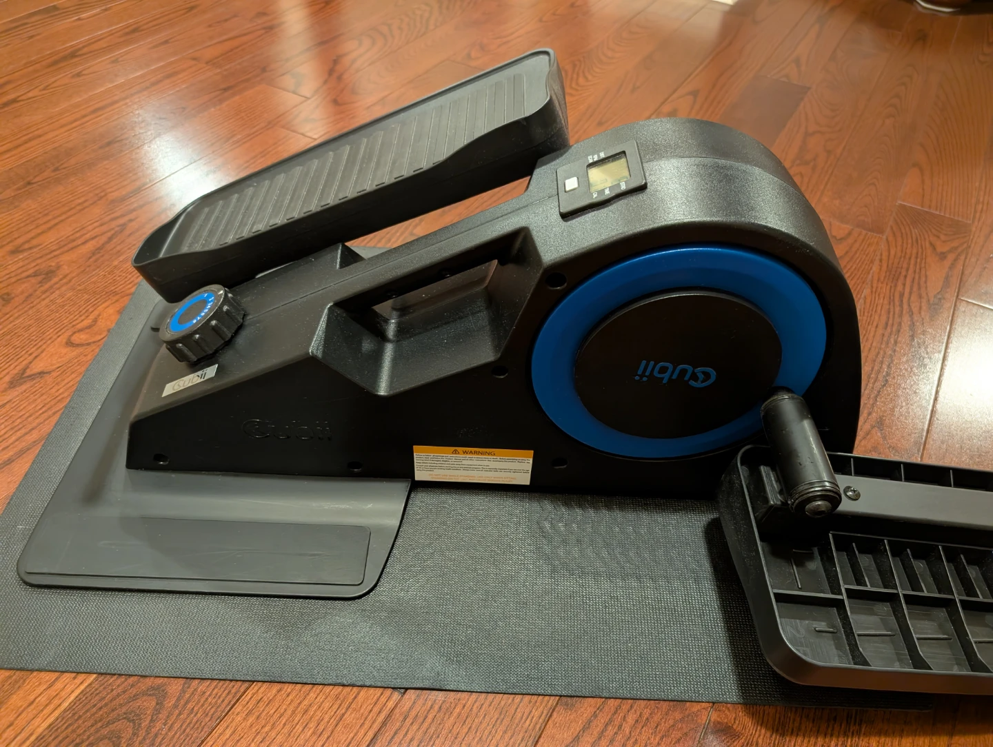 EUC - Cubii F3A2 Compact Under Desk Elliptical - photo 4