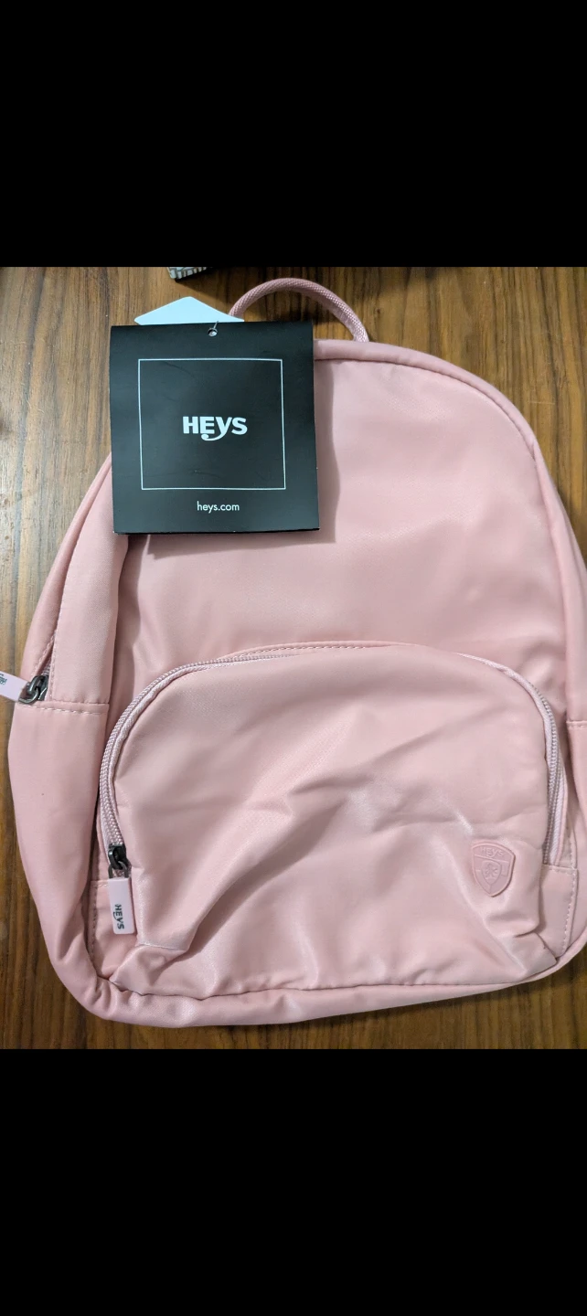 Hey's International The Basic Backpack - Pink
