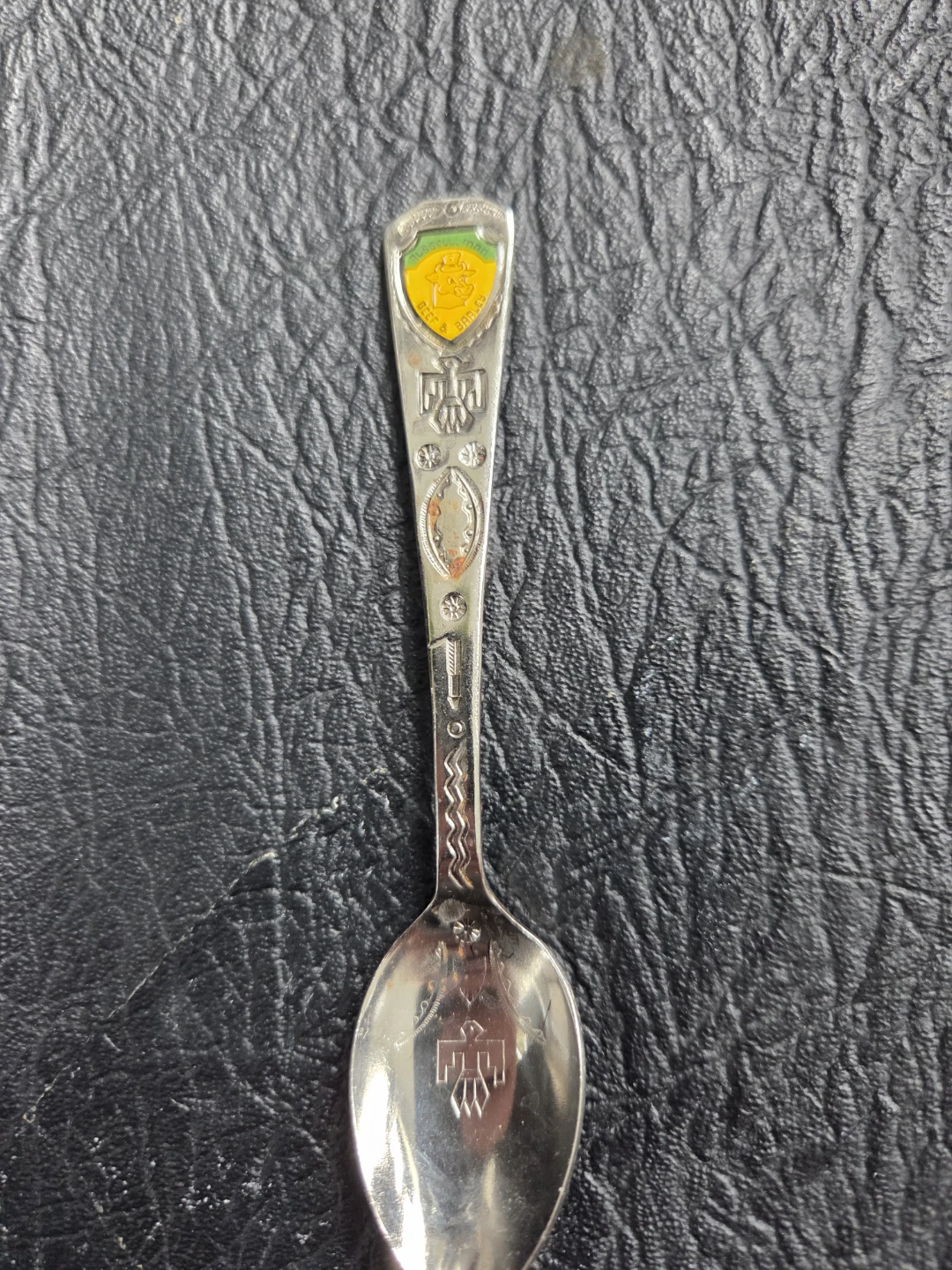 Russell Man Beef & Barley Souvenir Spoon