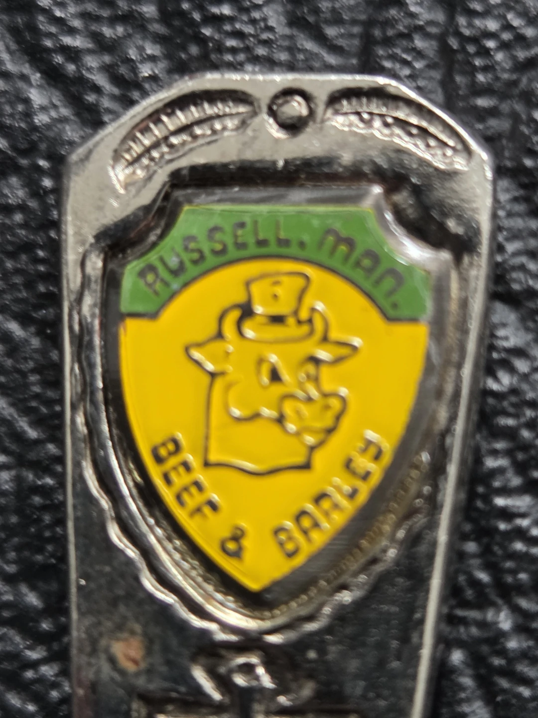 Russell Man Beef & Barley Souvenir Spoon - photo 2