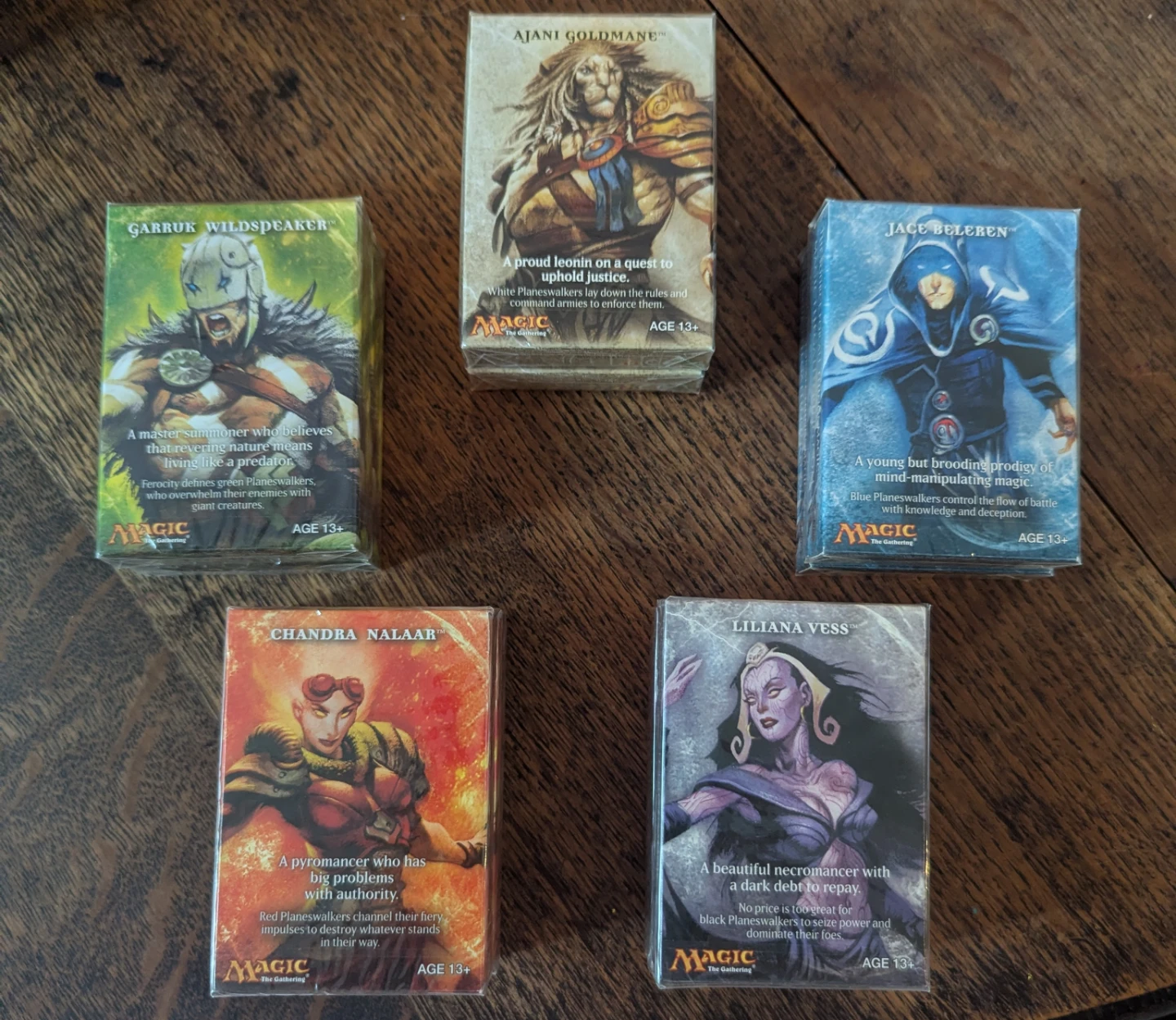 MTG 2010 "Here I Rule" Sample Decks  (Lot of 11)