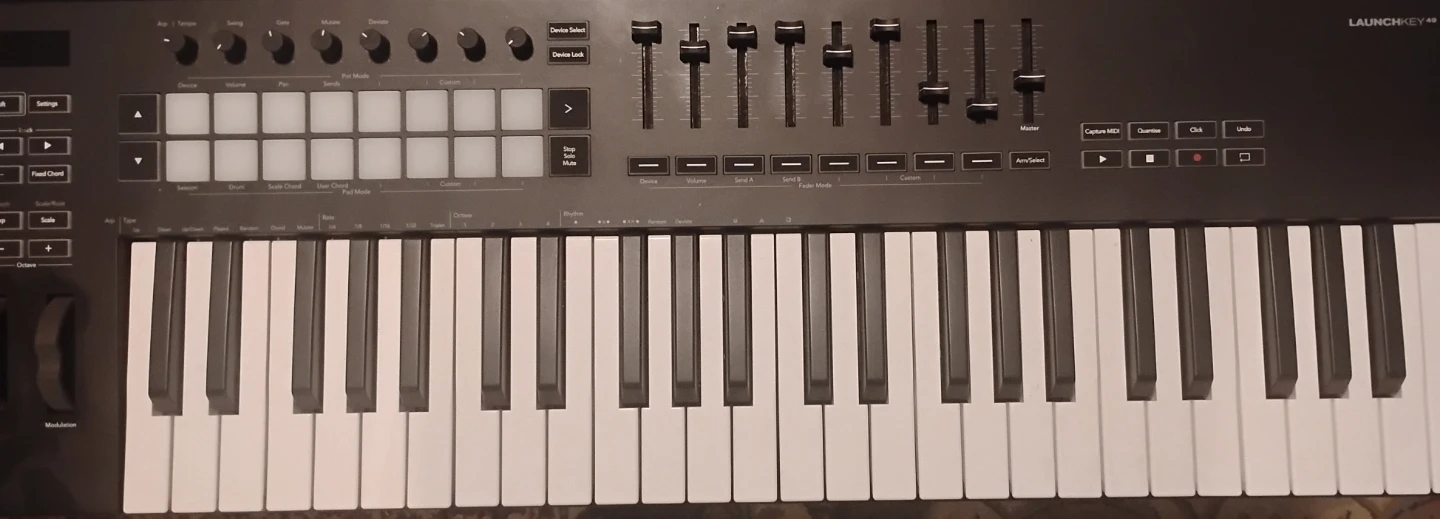 Novation Launchkey 49 MK3 MIDI Keyboard Controller