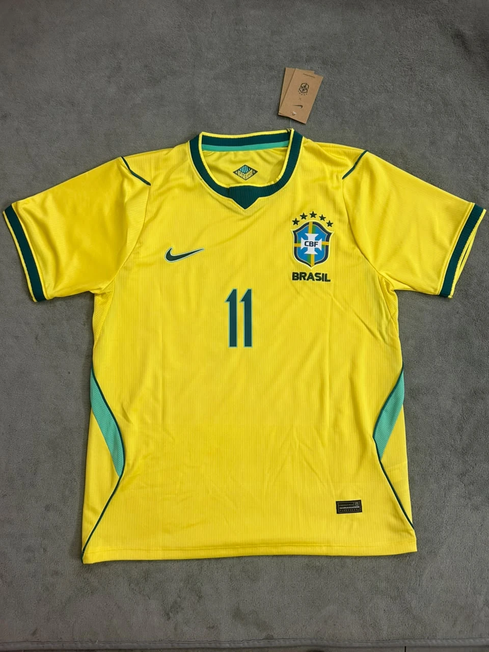 Brazil 2026 World Cup Soccer Jersey - Raphinha #11 - photo 5