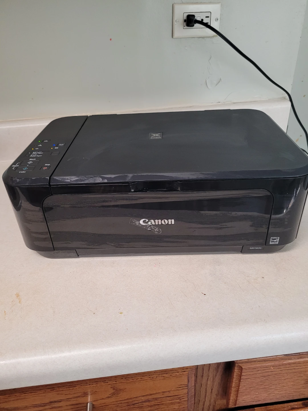 Canon PIXMA Black All-in-One Printer - photo 2