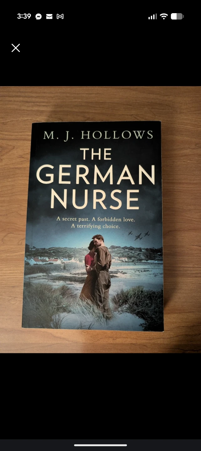 The German Nurse by M. J. Hollows