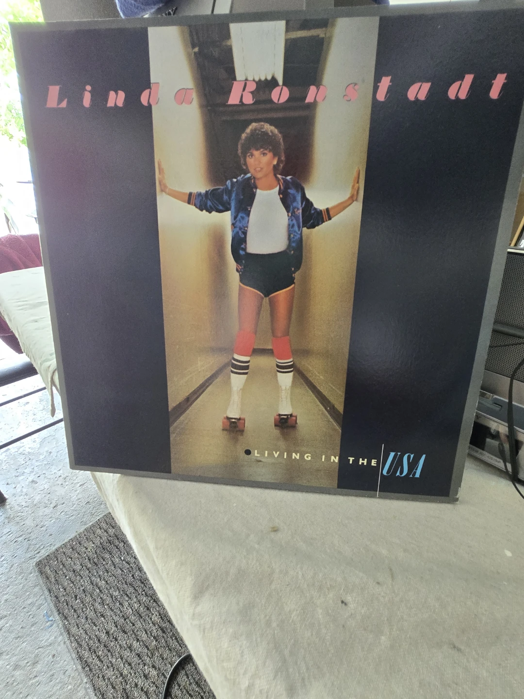 Linda Ronstadt Living in the USA Vinyl Record Album