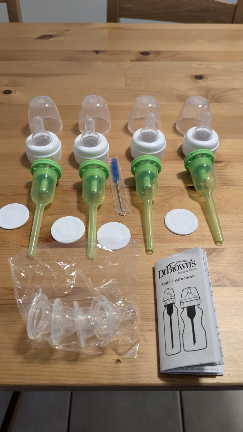 Dr. Brown’s Anti-Colic Nipple Set (0 &1) & Vent System - photo 2