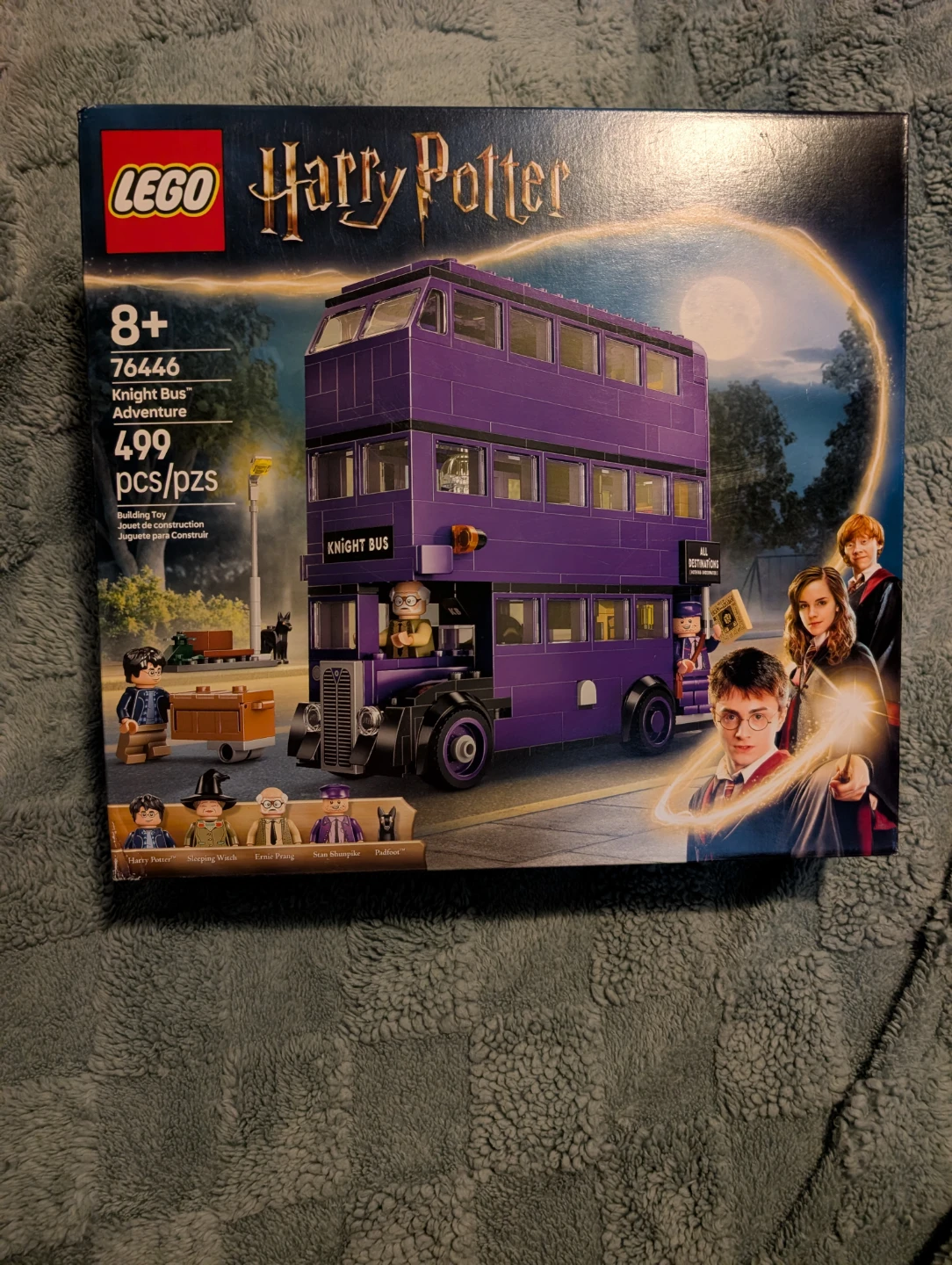 LEGO Harry Potter Knight Bus Building Toy (76446)