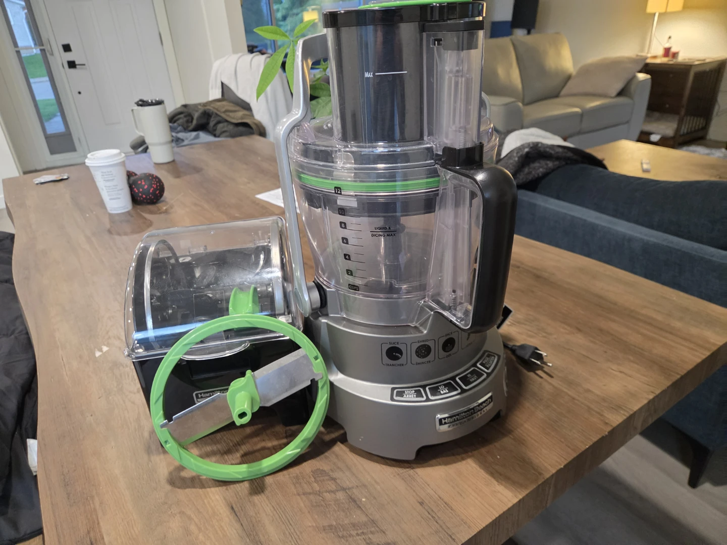 Hamilton Beach Professional Food Processor