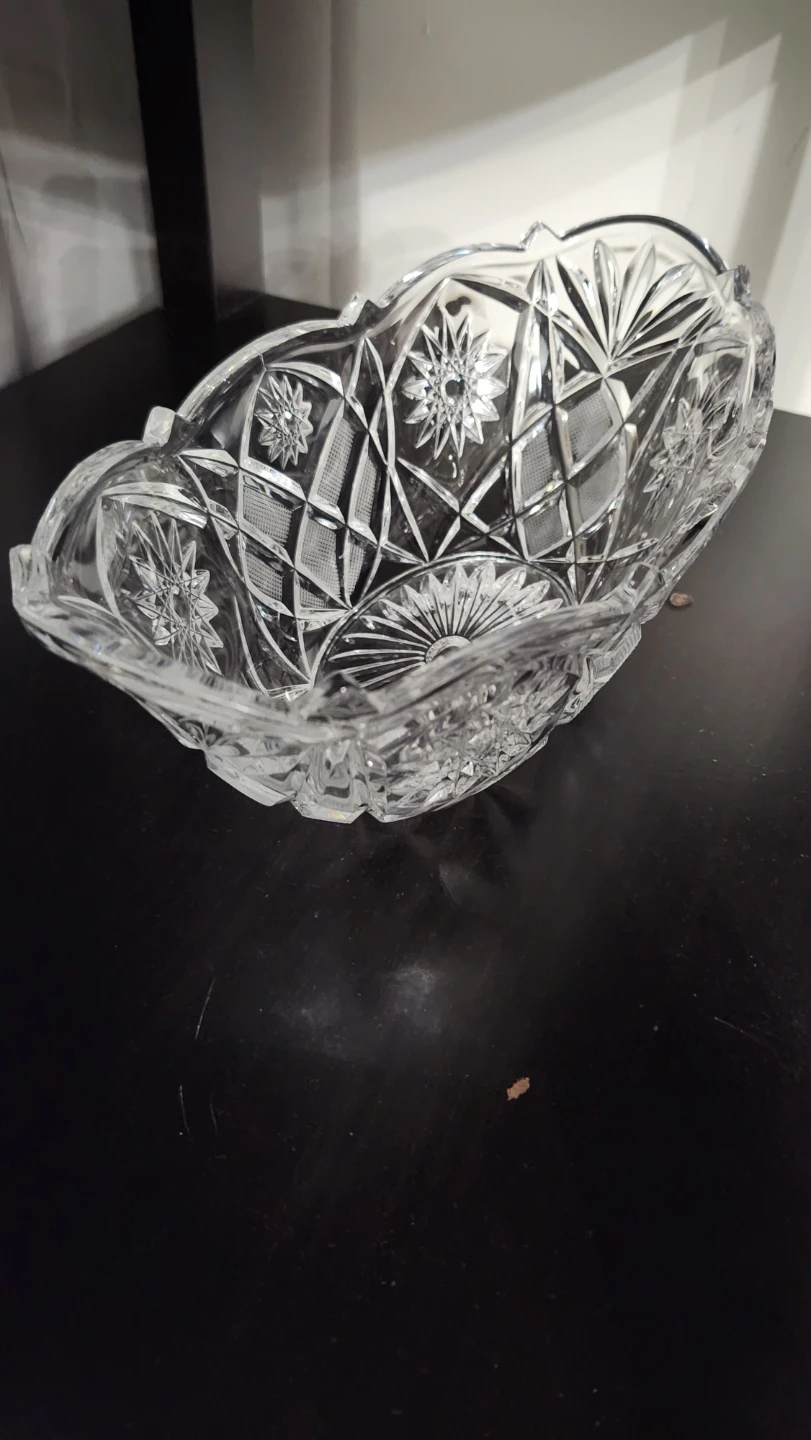 Crystal Serving Bowl - photo 4