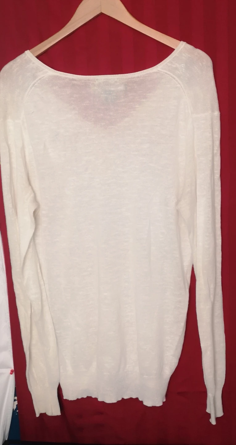 Ralph Lauren Sport White V-Neck Sweater - photo 4