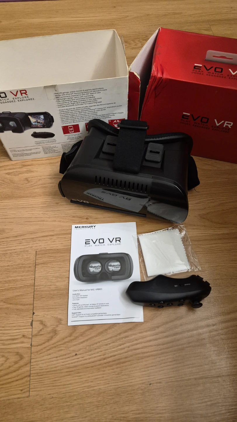 EVO VR Headset with Controller - photo 2