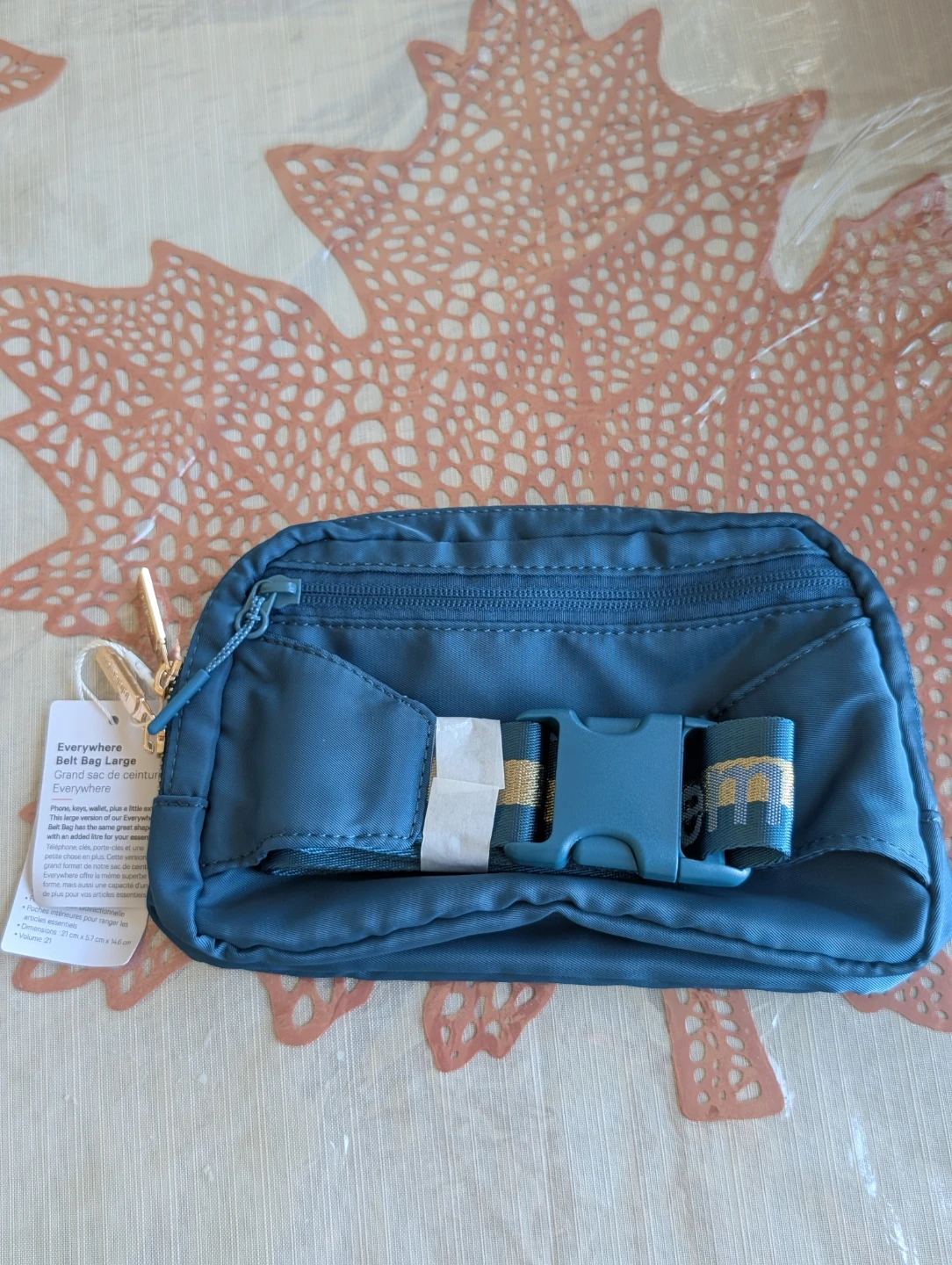 Lululemon Everywhere Belt Bag Large - Teal - photo 2