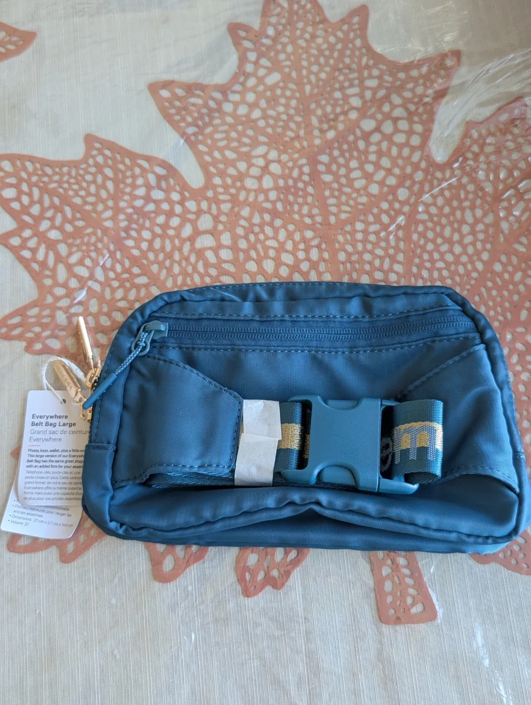 Lululemon Everywhere Belt Bag Large - Teal - photo 2