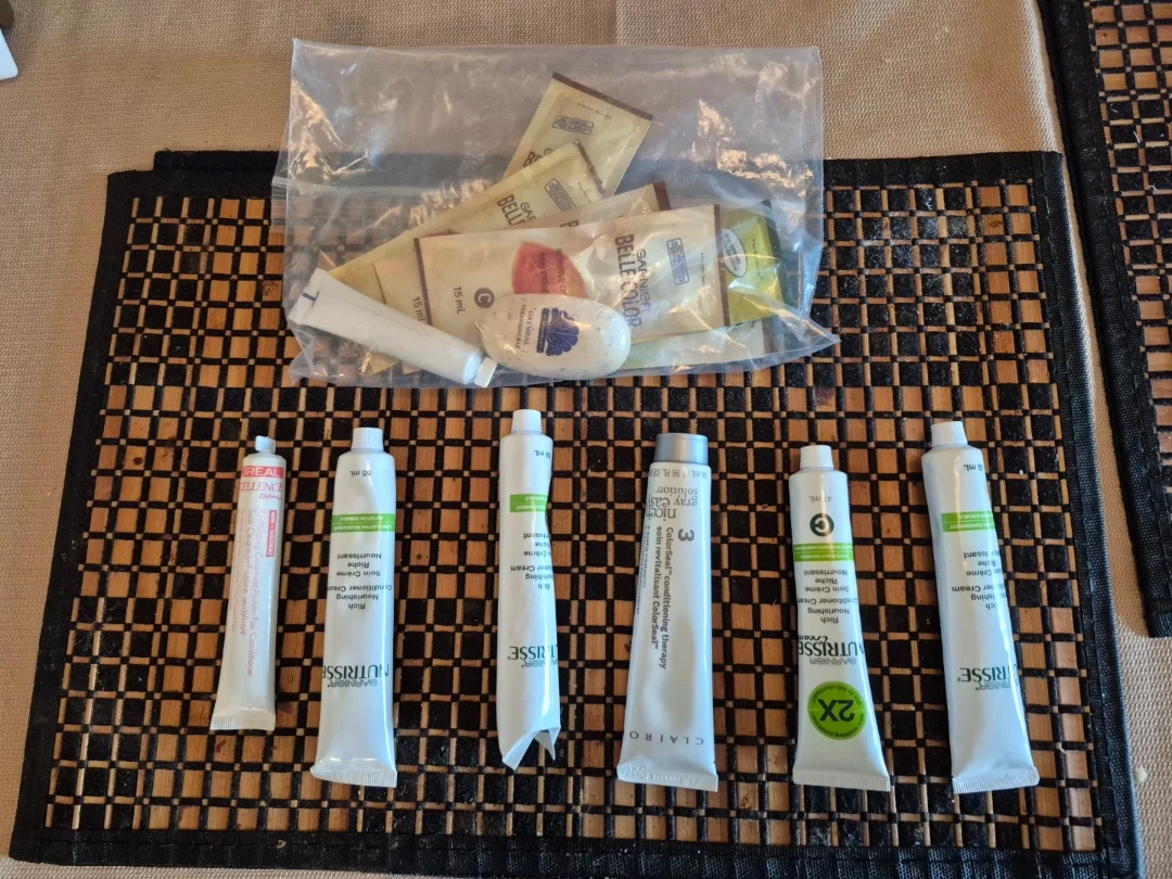 Hair Conditioner in tubes
