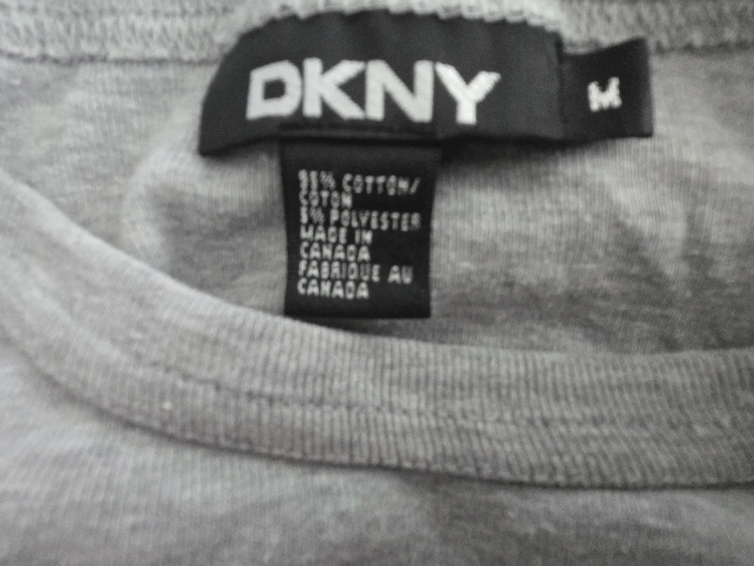 DKNY Grey T-Shirt Size M - photo 2