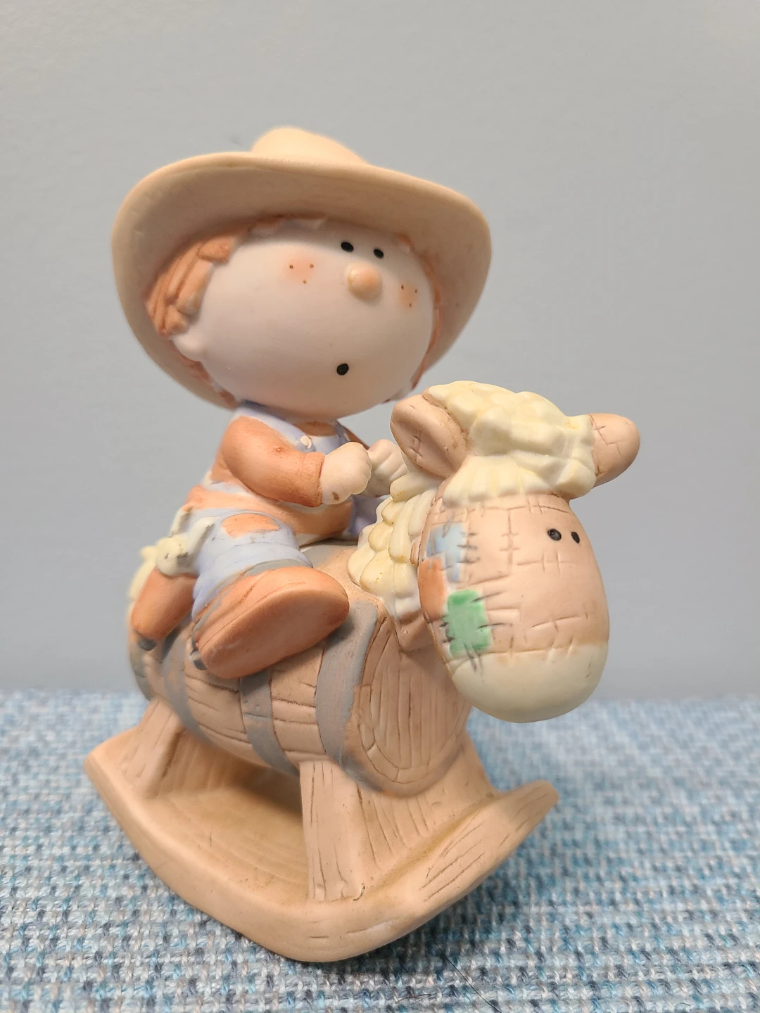 Vintage Bumpkins Cowboy Figurine by Fabrizio