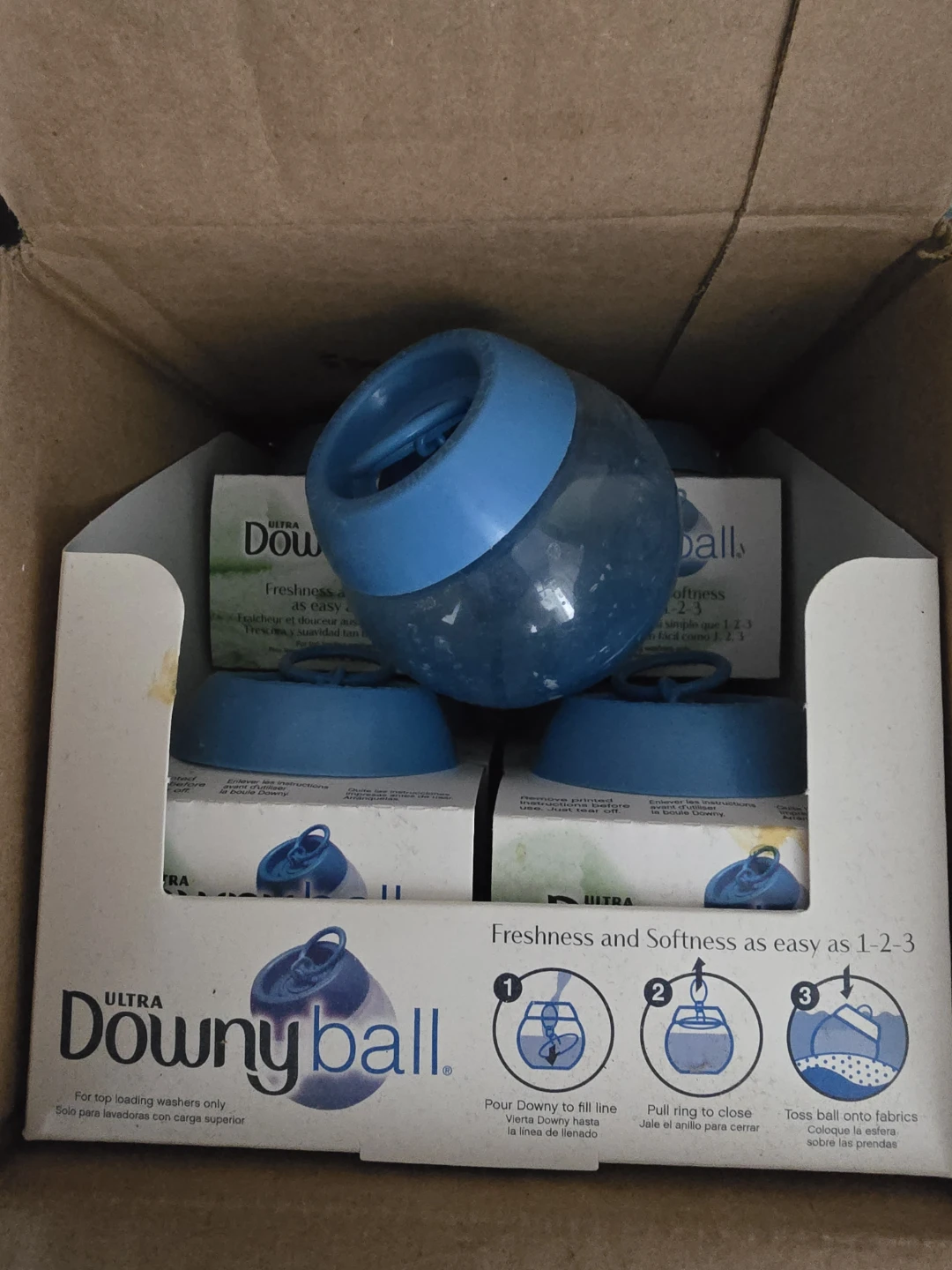 Downy ball Freshness and Softness Laundry Product - photo 2