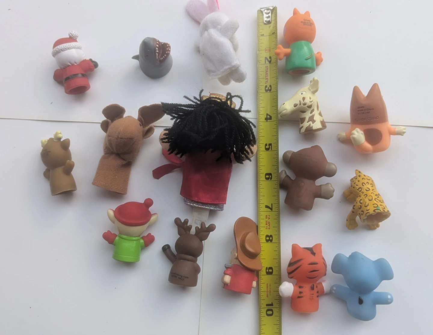 Assorted Finger Puppets - 16 Piece Set - photo 2