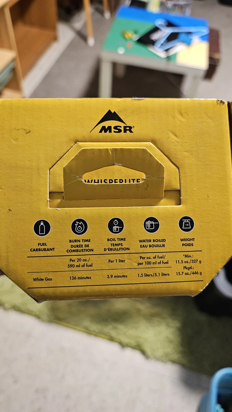 MSR Whisperlite Classic Backpacking Stove - photo 2