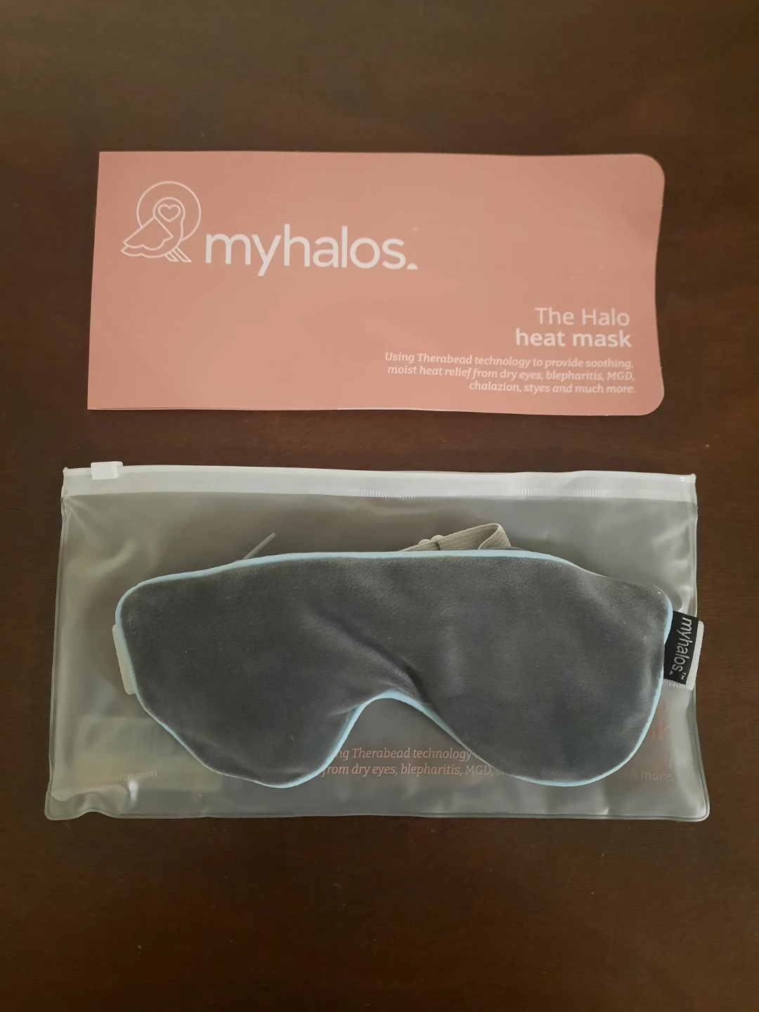 Myhalos Halo Heat Mask