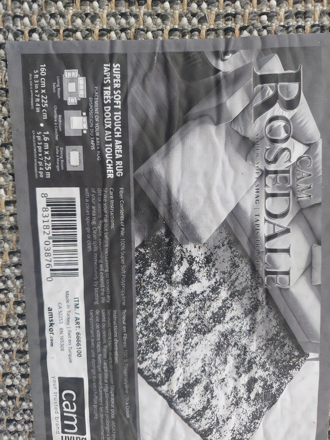 Rosedale Super Soft Shag Rug - photo 3