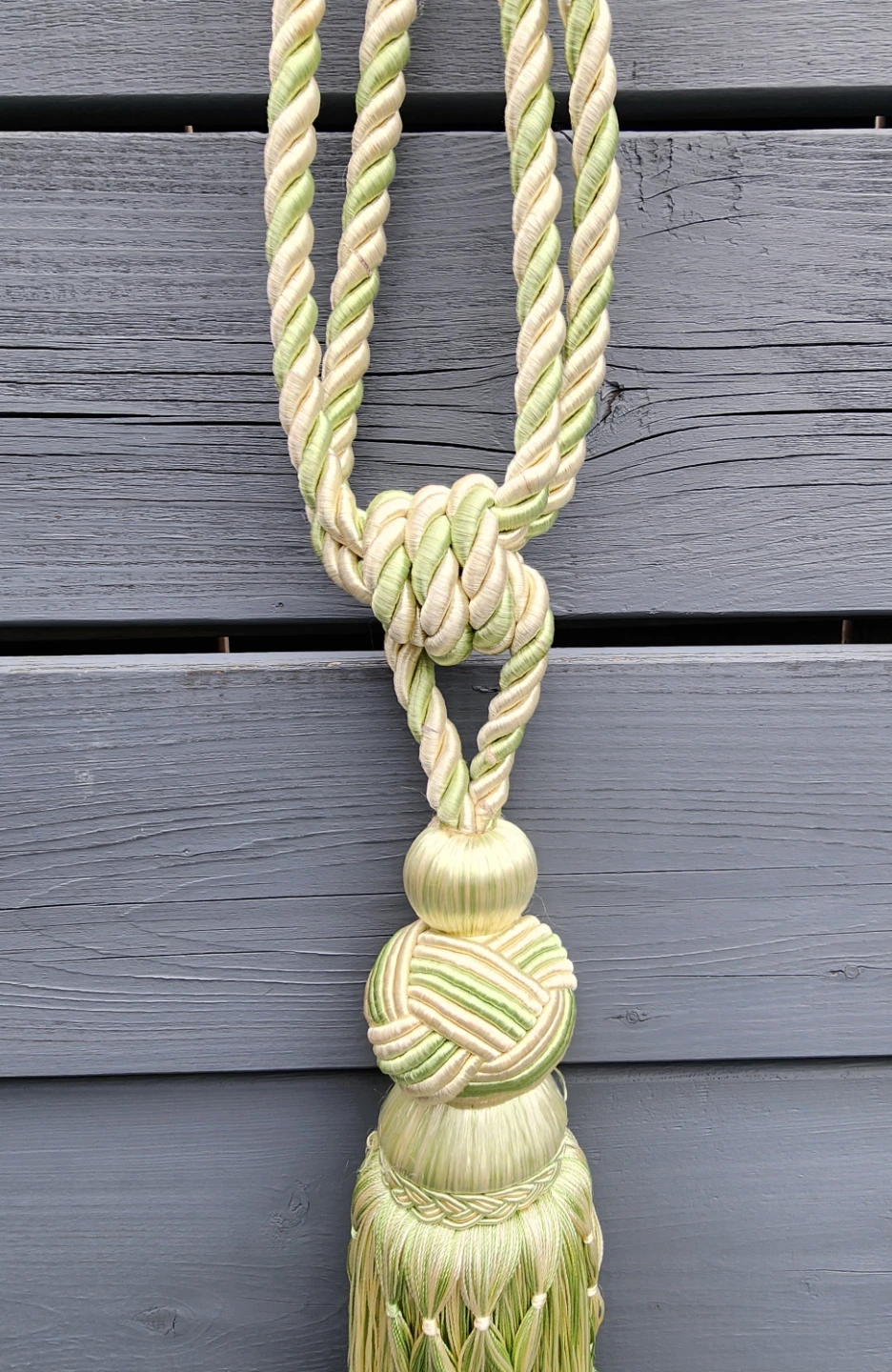Decorative Curtain Tie-Back Tassel Set (2) - photo 3