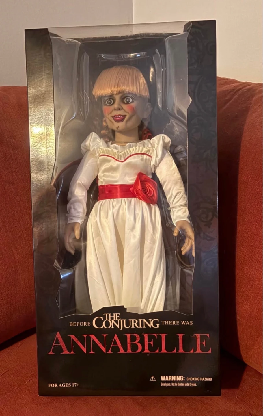 Annabelle Doll from "The Conjuring"