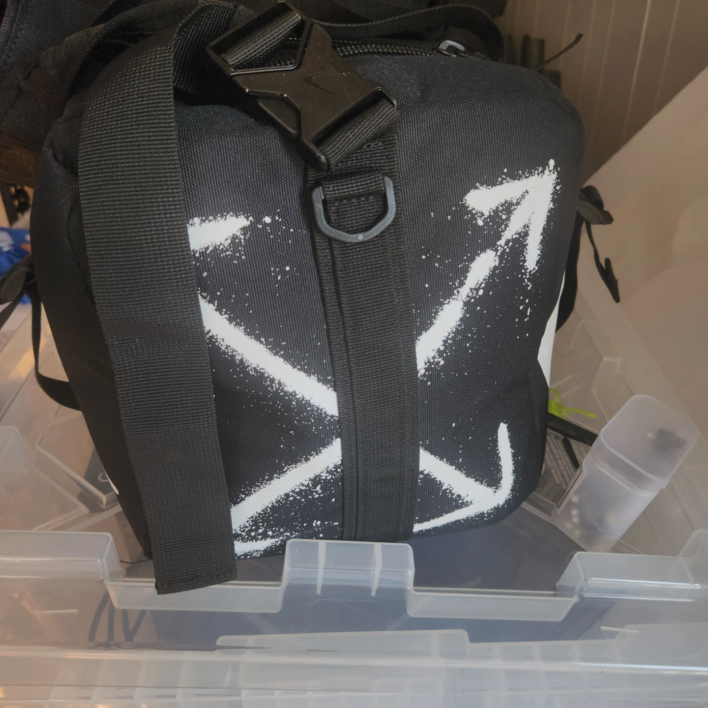 OFF-WHITE™ x NIKE Duffle Bag - photo 5