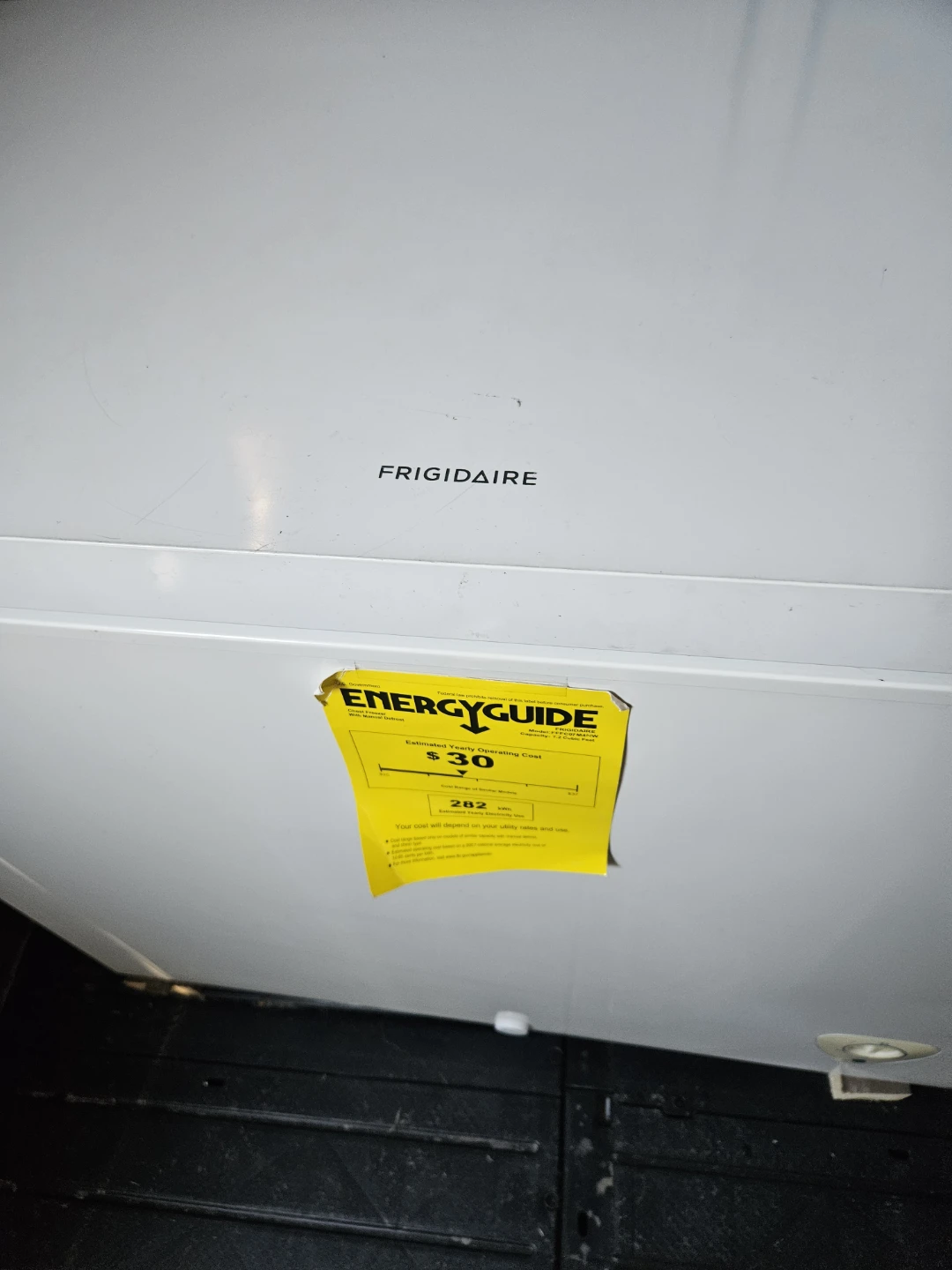 Frigidaire Chest Freezer - photo 2