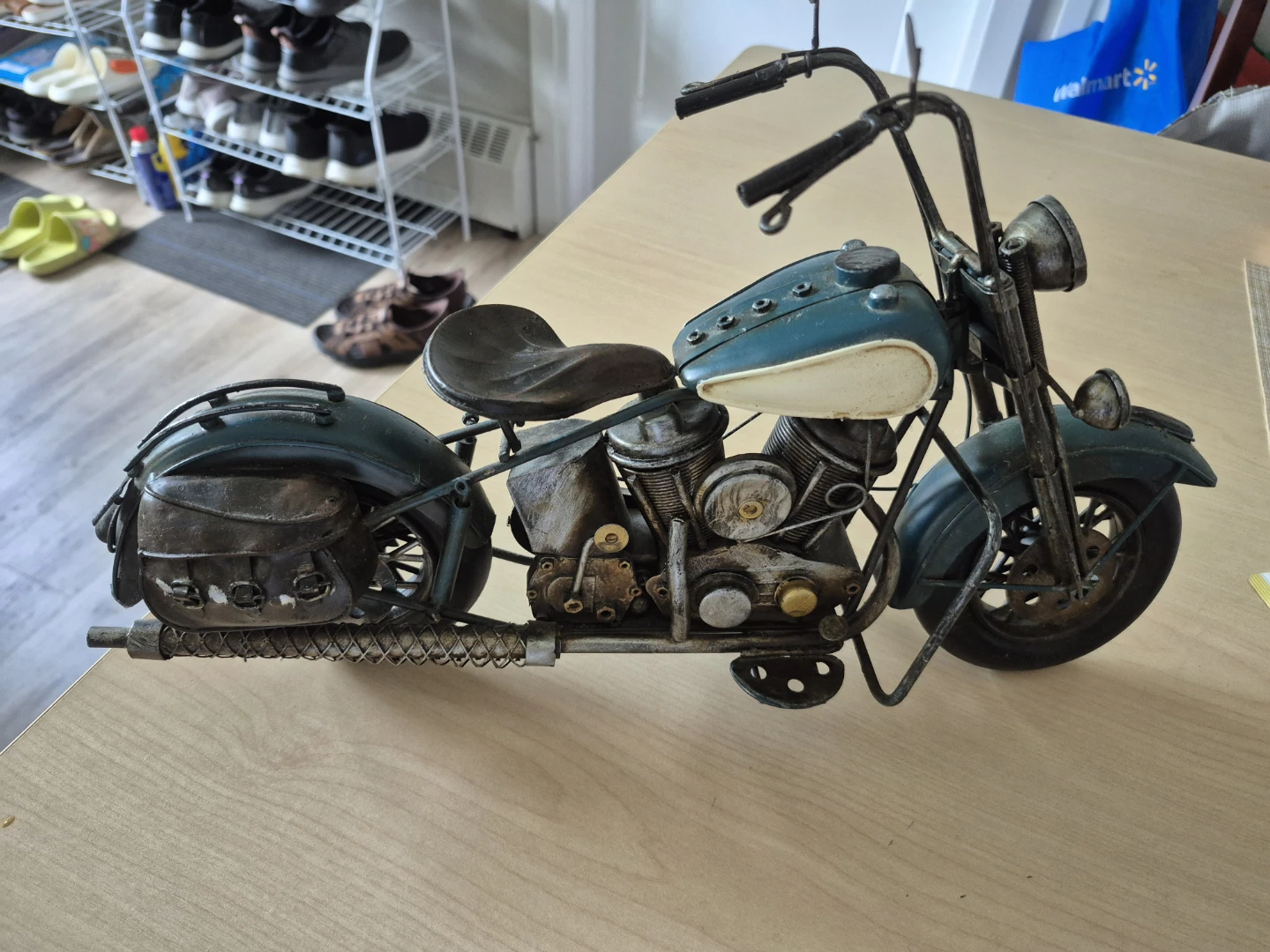 Metal Motorcycle Model - photo 2