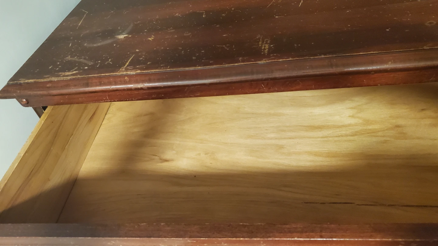 Antique Solid Wooden Dresser - photo 4