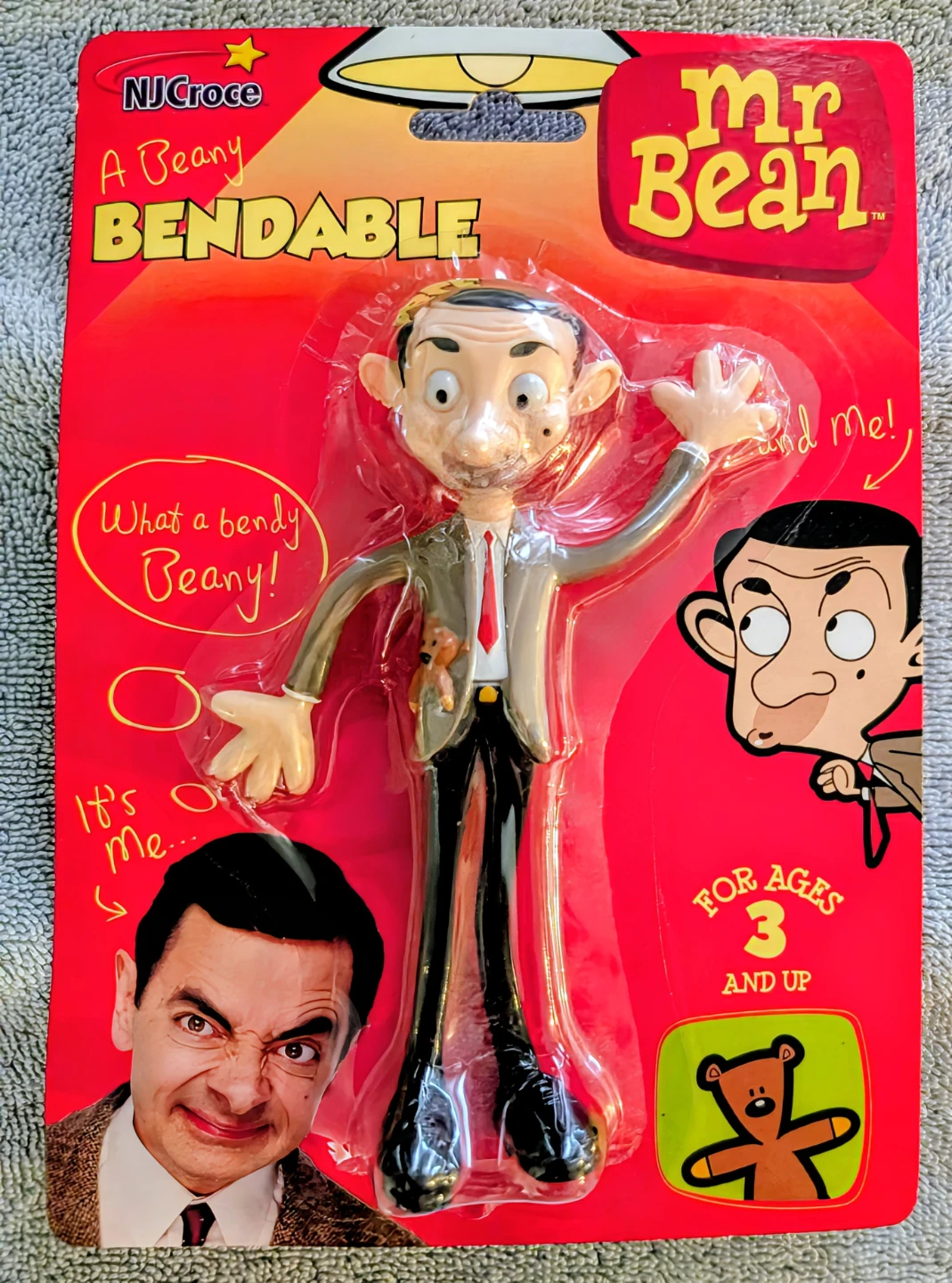 Mr. Bean A Beany Bendable Figure