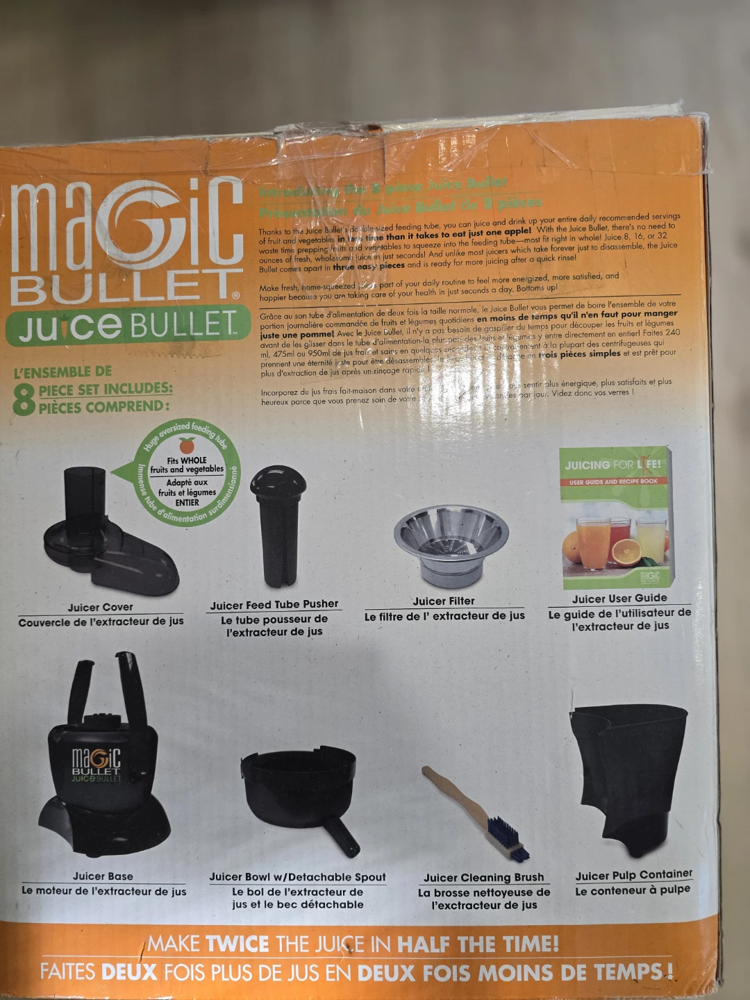 Magic Bullet Juice Bullet - photo 4