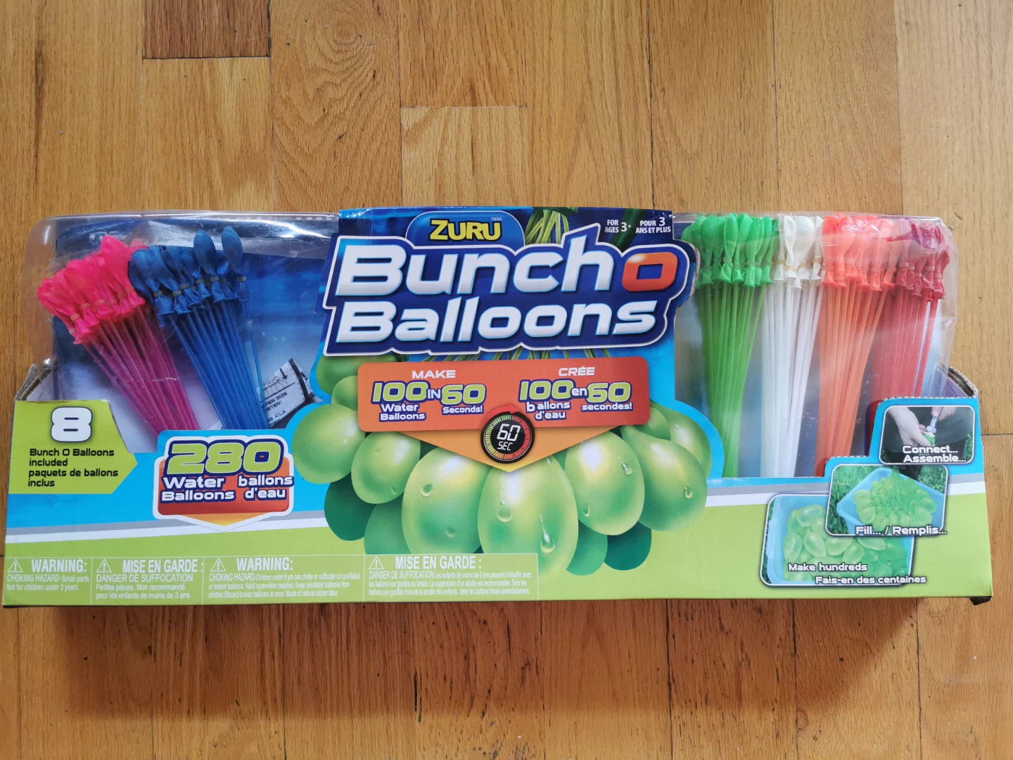 ZURU Bunch O Balloons 240 Water Balloons