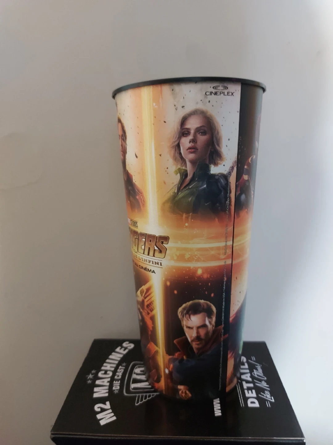 Marvel Avengers Infinity War Cineplex Movie Cup