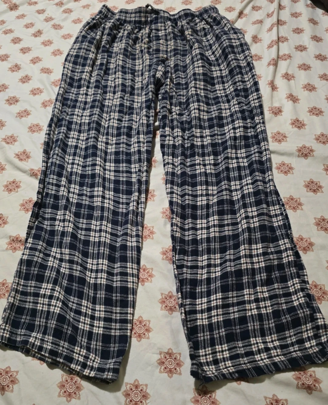 Mens Plaid Pajama Pants - photo 2