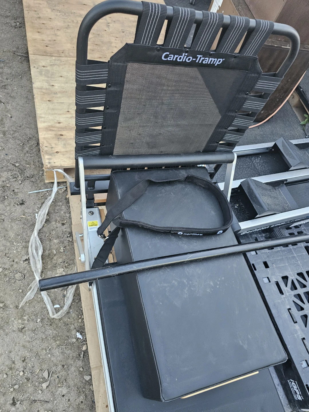 Merrithew Cardio-Tramp Rebounder - photo 3