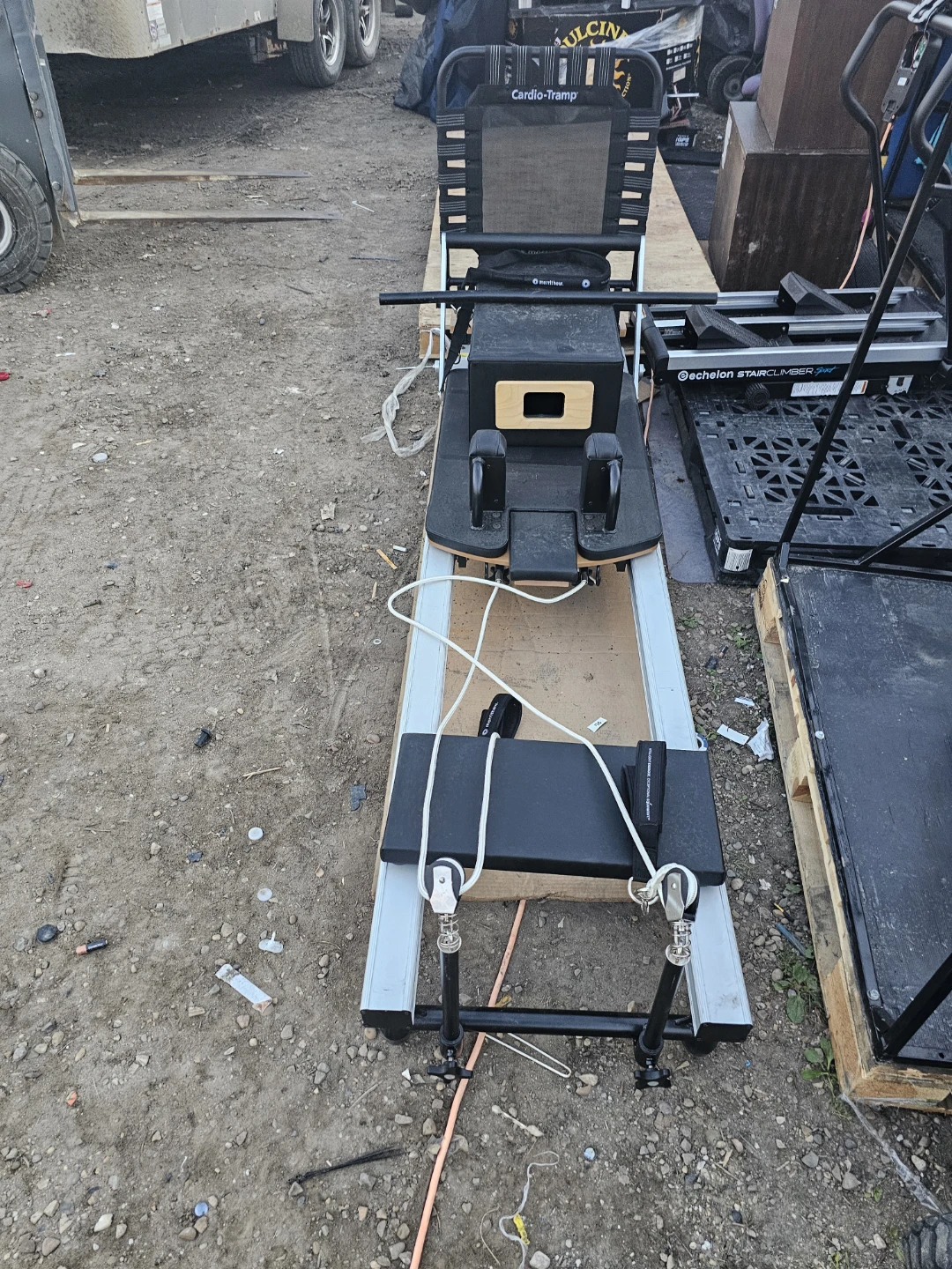 Merrithew Cardio-Tramp Rebounder - photo 4