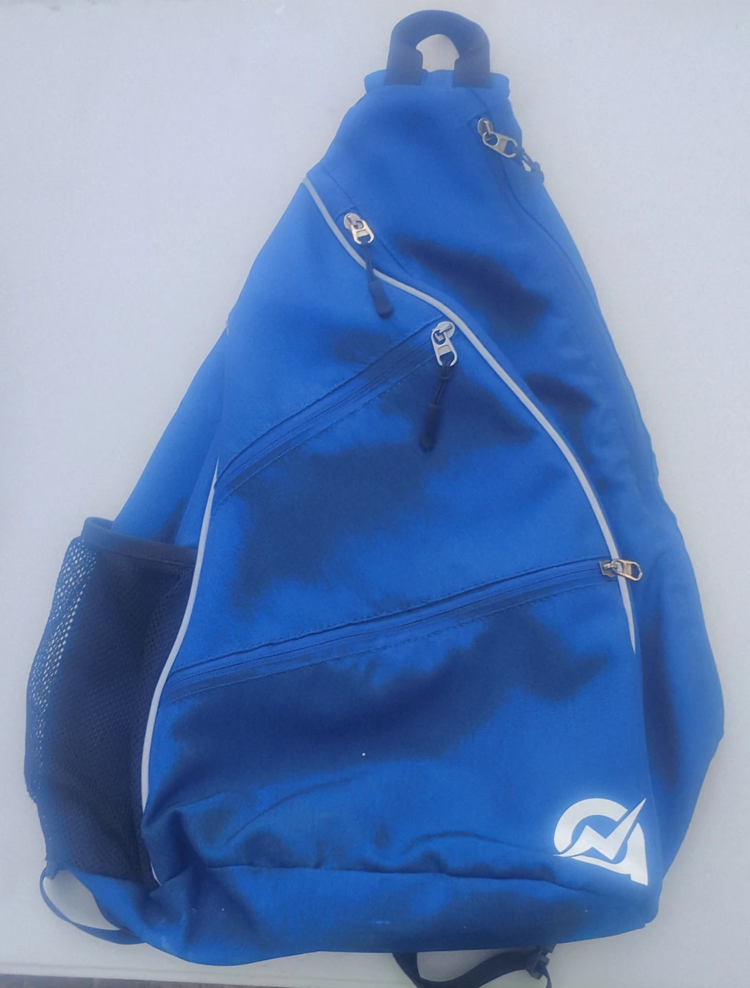 Blue Sling Backpack