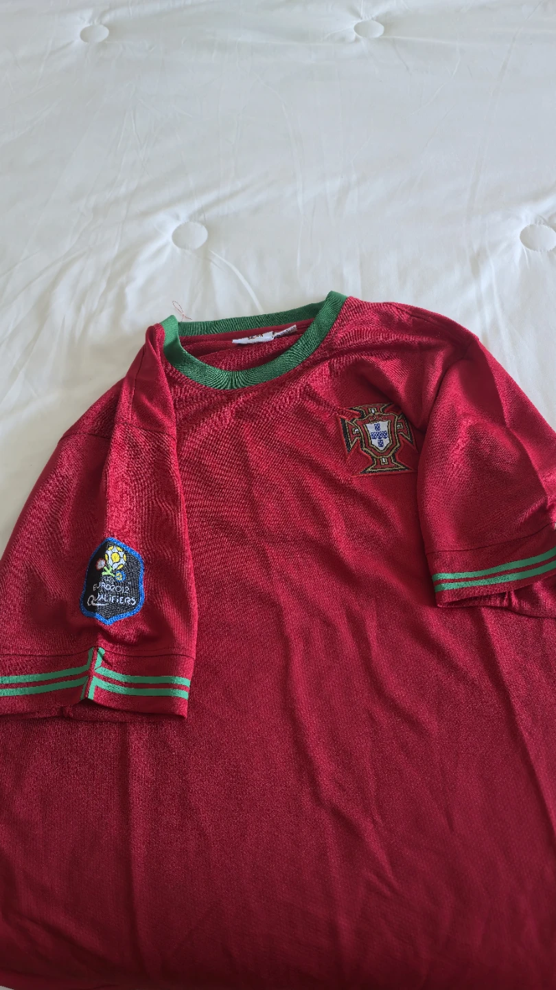Portugal Soccer Jersey XL - photo 2