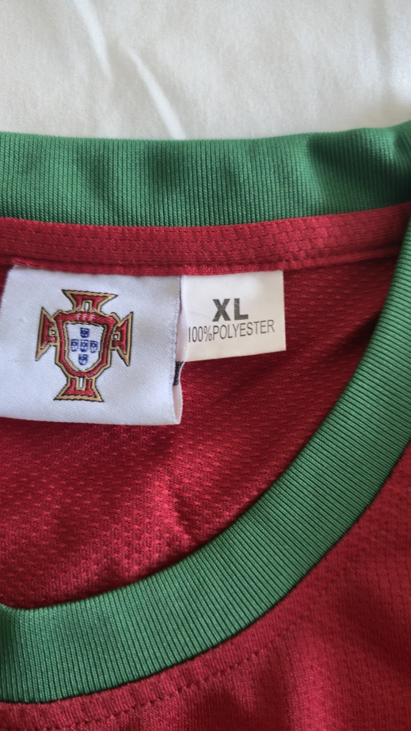 Portugal Soccer Jersey XL - photo 4