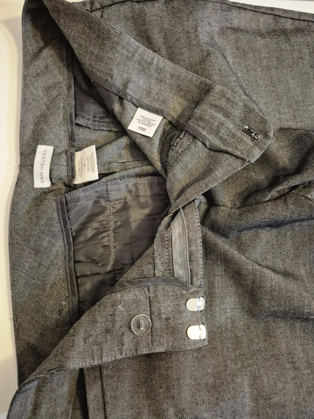 Woman Grey Dress Pants - photo 3