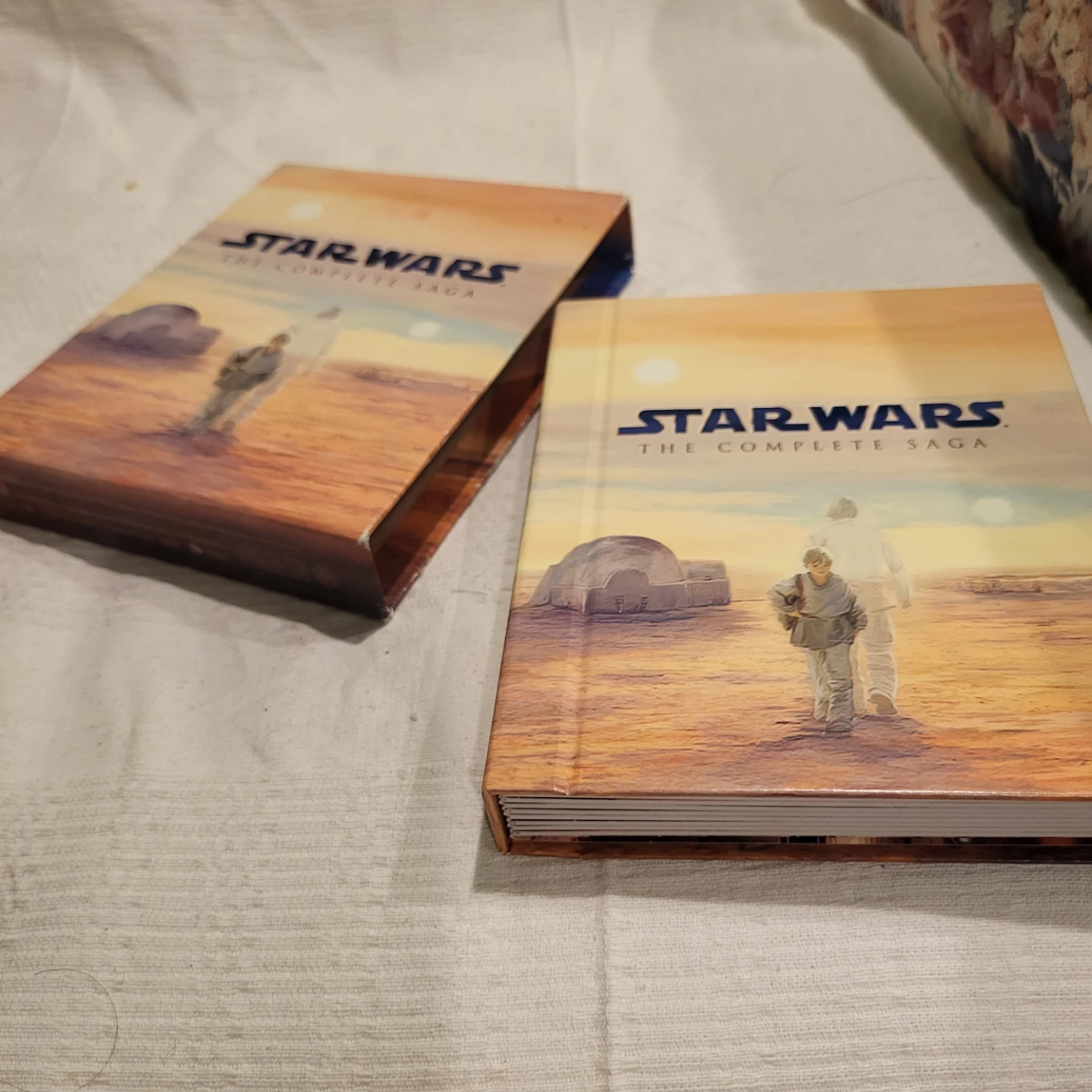 Star Wars The Complete Saga Blu-Ray Box Set