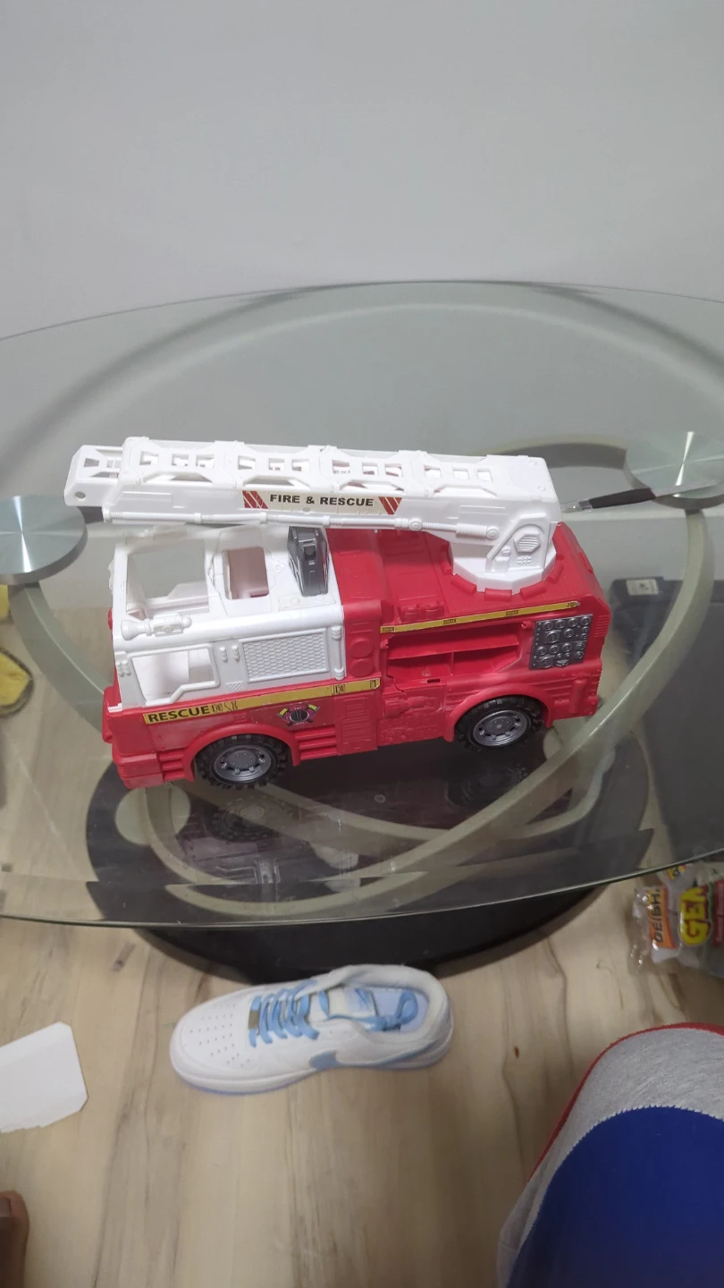 Fire & Rescue Toy Truck - photo 3