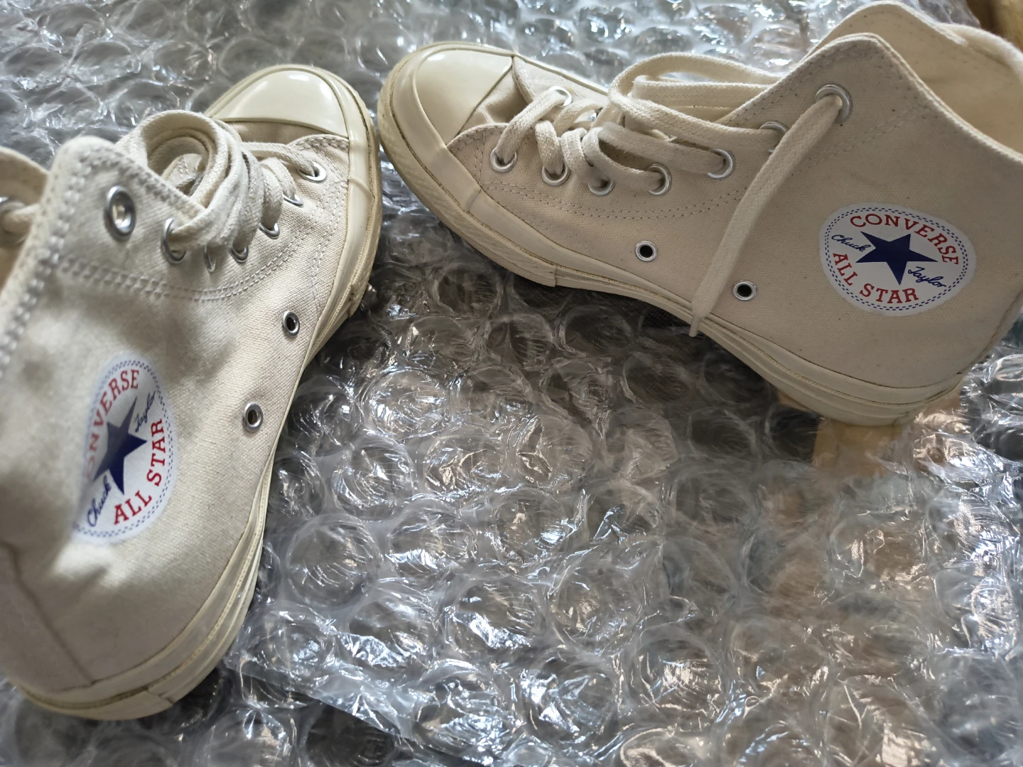 Converse Chuck Taylor All Star High Top Sneakers - Cream - photo 2