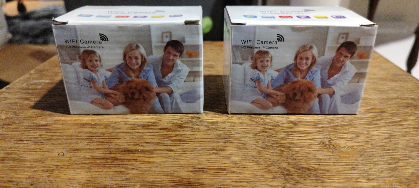 Z IoT Cam Wifi HD Wireless IP Camera 4pcs - photo 2